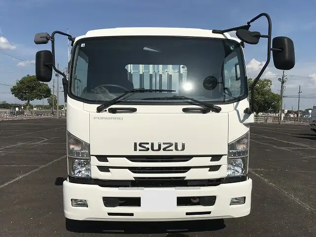いすゞ フォワード 中型/増トン 平ボディ 床鉄板 TKG-FRR90S2の中古トラック画像2