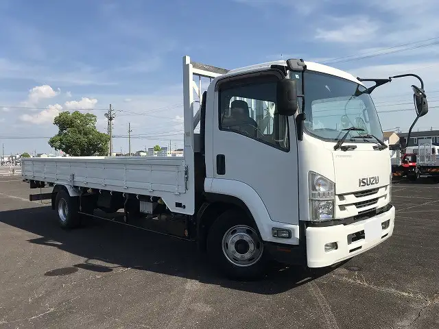 いすゞ フォワード 中型/増トン 平ボディ 床鉄板 TKG-FRR90S2の中古トラック画像3