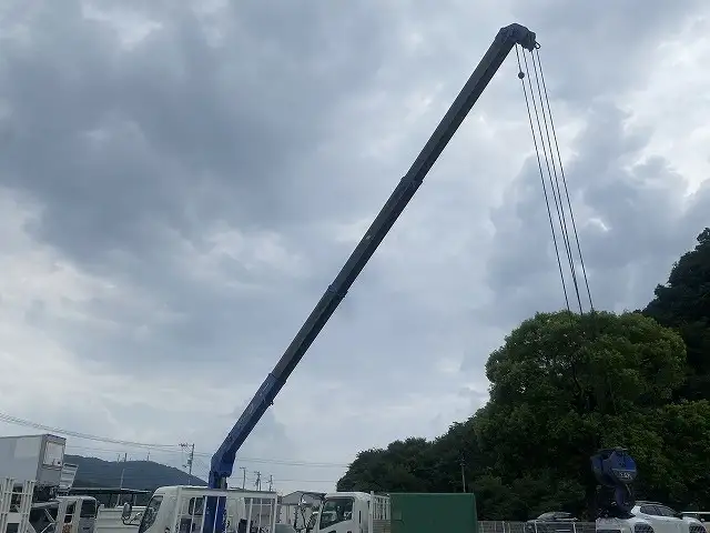 日野 デュトロ 小型 クレーン付 4段 ラジコンの中古トラック画像6