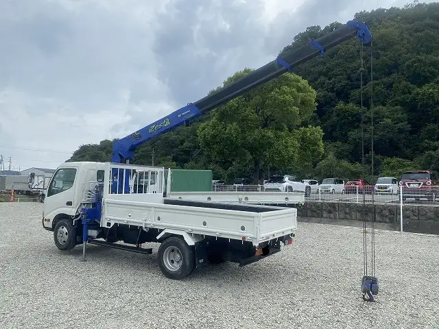 日野 デュトロ 小型 クレーン付 4段 ラジコンの中古トラック画像4