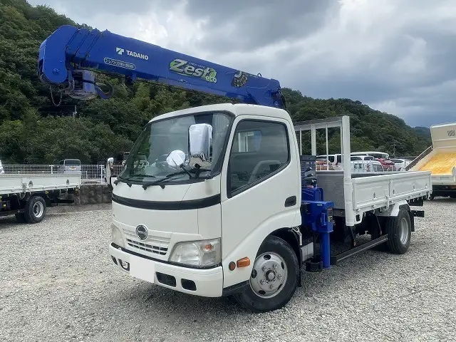 日野 デュトロ 小型 クレーン付 4段 ラジコンの中古トラック画像1