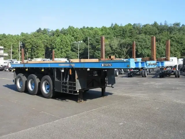 東急 国産車その他 トレーラー/その他 トレーラー 3軸 TF36H2C3改の中古トラック画像3