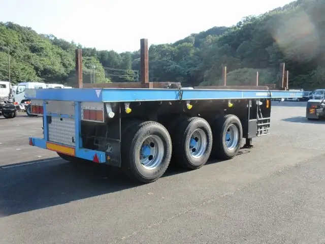 東急 国産車その他 トレーラー/その他 トレーラー 3軸 TF36H2C3改の中古トラック画像4