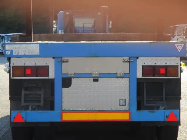 東急 国産車その他 トレーラー/その他 トレーラー 3軸 TF36H2C3改の中古トラック画像5