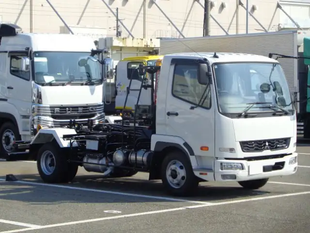 三菱 ファイター 中型/増トン アームロール ツインホイスト 2KG-FK72Fの中古トラック画像3
