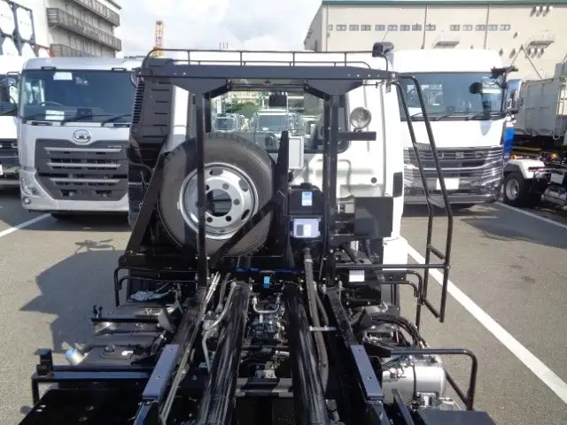 三菱 ファイター 中型/増トン アームロール ツインホイスト 2KG-FK72Fの中古トラック画像8