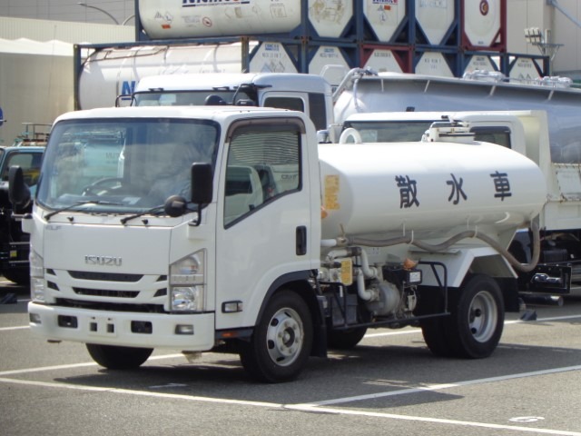 三菱 キャンター 小型 タンク車 ローリー KK-FE73EB の中古トラック【車両No.158508】