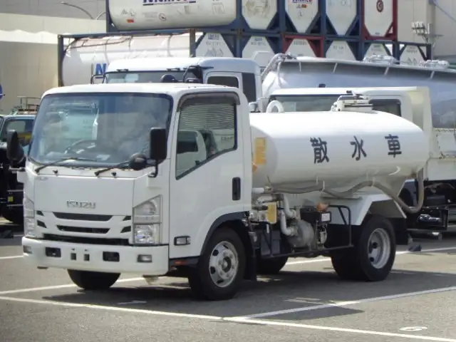 いすゞ エルフ 小型 タンク車 散水車 2RG-NPR88Nの中古トラック画像1