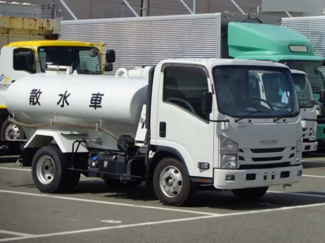 いすゞ エルフ 小型 タンク車 散水車 2RG-NPR88Nの中古トラック画像2