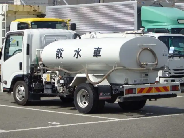 いすゞ エルフ 小型 タンク車 散水車 2RG-NPR88Nの中古トラック画像4