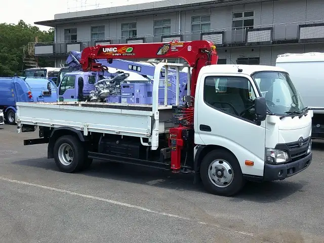 トヨタ ダイナ 小型 クレーン付 4段 ラジコンの中古トラック画像3