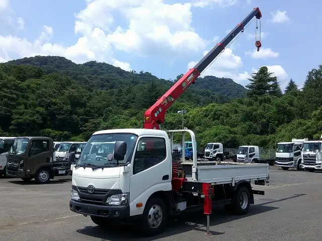 トヨタ ダイナ 小型 クレーン付 4段 ラジコンの中古トラック画像1