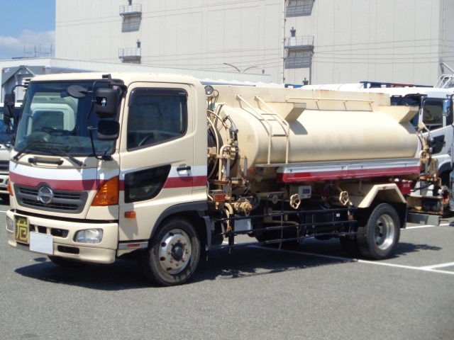 いすゞ フォワード 中型/増トン タンク車  PJ-FTR34F4改 の中古トラック【車両No.184328】