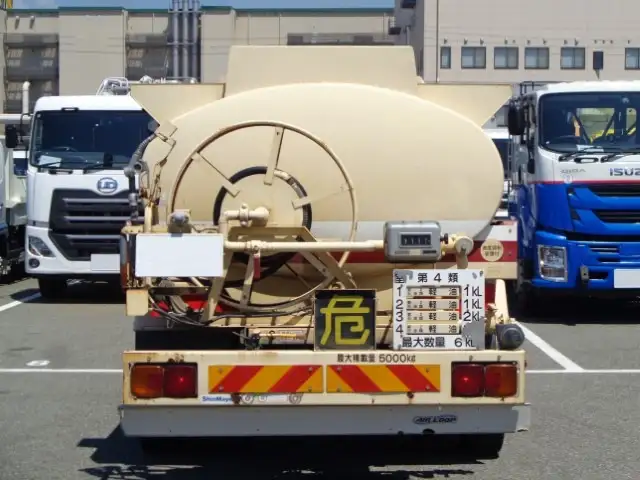 日野 レンジャー 中型/増トン タンク車 ローリー QKG-FJ7JHAAの中古トラック画像3