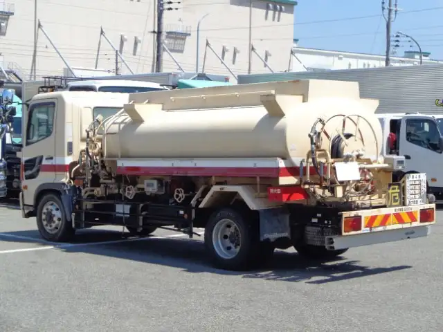 日野 レンジャー 中型/増トン タンク車 ローリー QKG-FJ7JHAAの中古トラック画像4