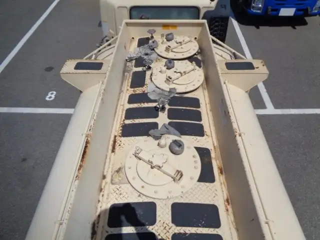 日野 レンジャー 中型/増トン タンク車 ローリー QKG-FJ7JHAAの中古トラック画像6