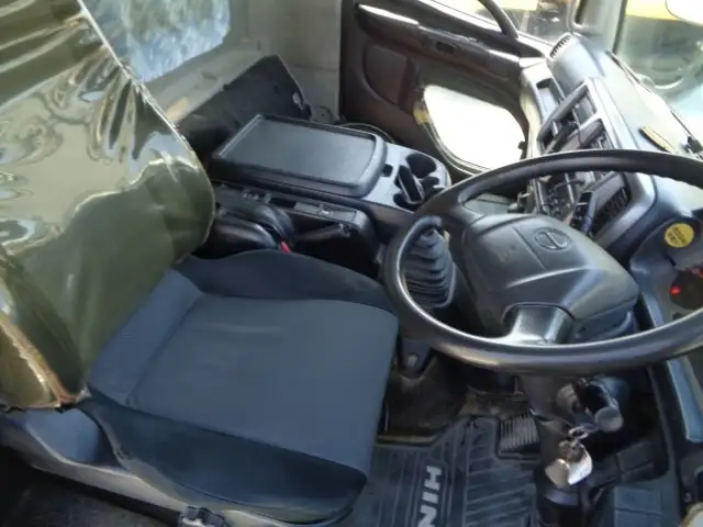 日野 レンジャー 中型/増トン タンク車 ローリー QKG-FJ7JHAAの中古トラック画像14