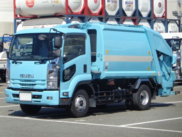 日野 レンジャー 中型/増トン パッカー車 巻き込み式 回転ダンプ式 の中古トラック【車両No.184631】