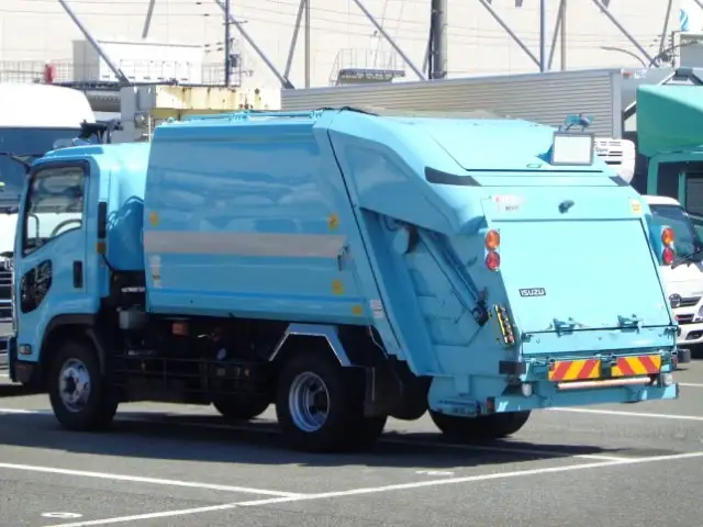 いすゞ フォワード 中型/増トン パッカー車 プレス式 SPG-FSR90S2の中古トラック画像5