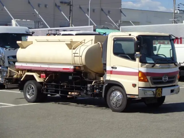 日野 レンジャー 中型/増トン タンク車 ローリー BDG-FJ7JHWAの中古トラック画像3