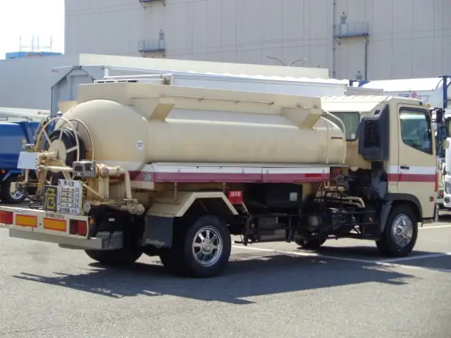 日野 レンジャー 中型/増トン タンク車 ローリー BDG-FJ7JHWAの中古トラック画像4