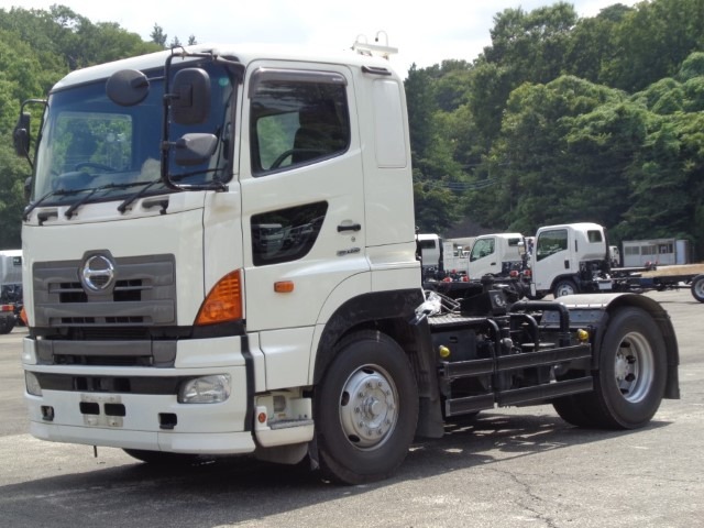 三菱 スーパーグレート 大型 トラクター 2デフ ベッド の中古トラック【車両No.156994】