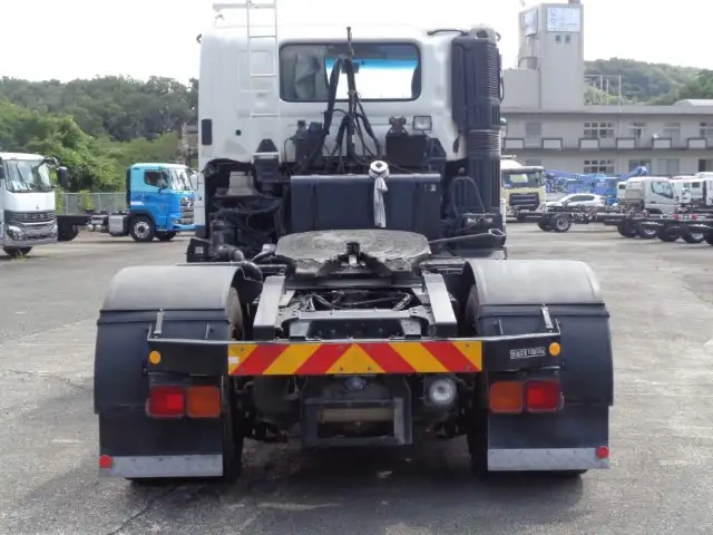日野 プロフィア 大型 トラクター 1デフ エアサスの中古トラック画像4