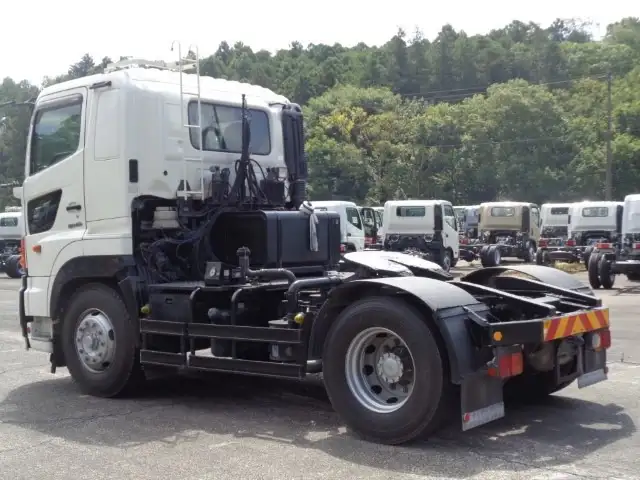 日野 プロフィア 大型 トラクター 1デフ エアサスの中古トラック画像5