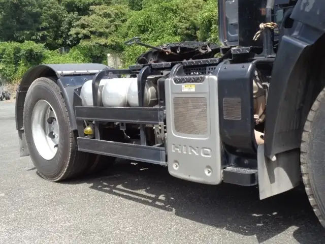 日野 プロフィア 大型 トラクター 1デフ エアサスの中古トラック画像16