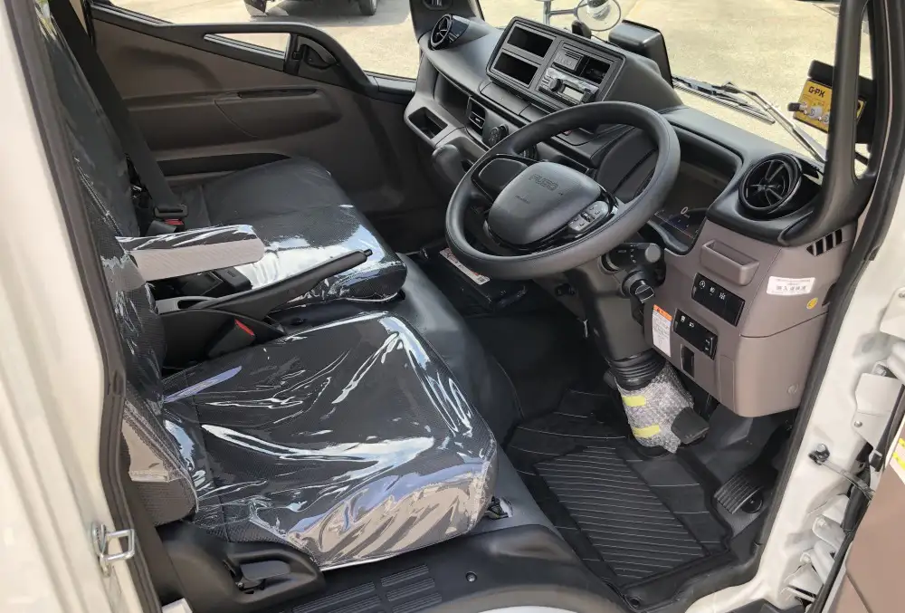 三菱 キャンター 小型 パッカー車 プレス式 2RG-FEAV0の中古トラック画像11
