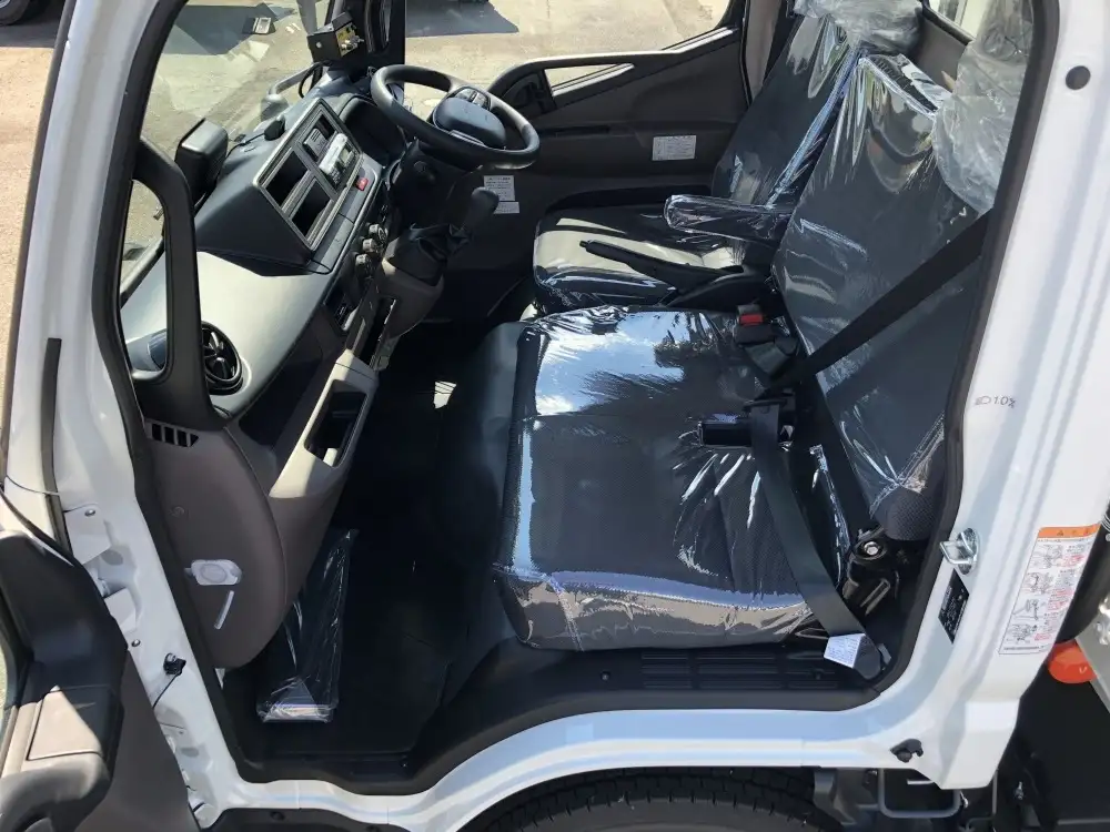 三菱 キャンター 小型 パッカー車 プレス式 2RG-FEAV0の中古トラック画像12
