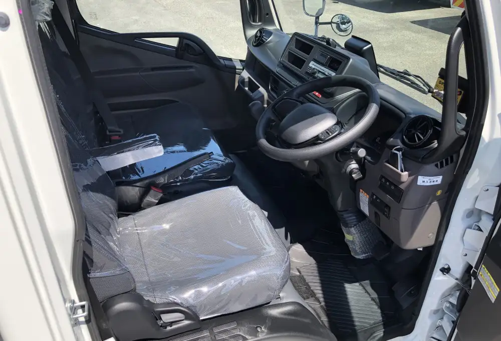 三菱 キャンター 小型 パッカー車 プレス式 2RG-FEAV0の中古トラック画像11