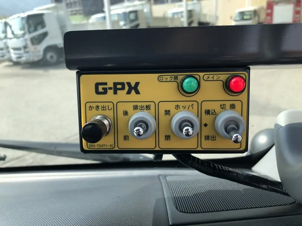 日野 デュトロ 小型 パッカー車 プレス式 2PG-XZU700Mの中古トラック画像14
