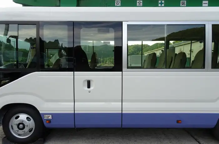 トヨタ コースター 小型 バス マイクロバス 2KG-GDB70の中古トラック画像8