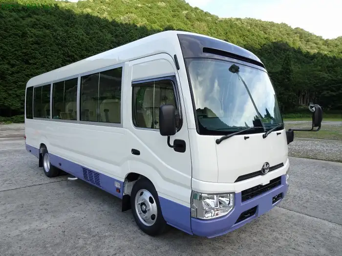 トヨタ コースター 小型 バス マイクロバス 2KG-GDB70の中古トラック画像2