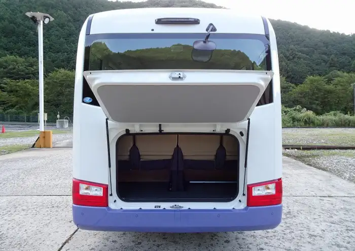トヨタ コースター 小型 バス マイクロバス 2KG-GDB70の中古トラック画像9