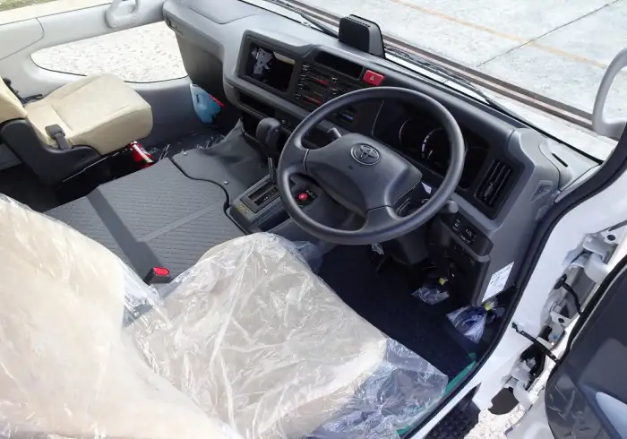 トヨタ コースター 小型 バス マイクロバス 2KG-GDB70の中古トラック画像10