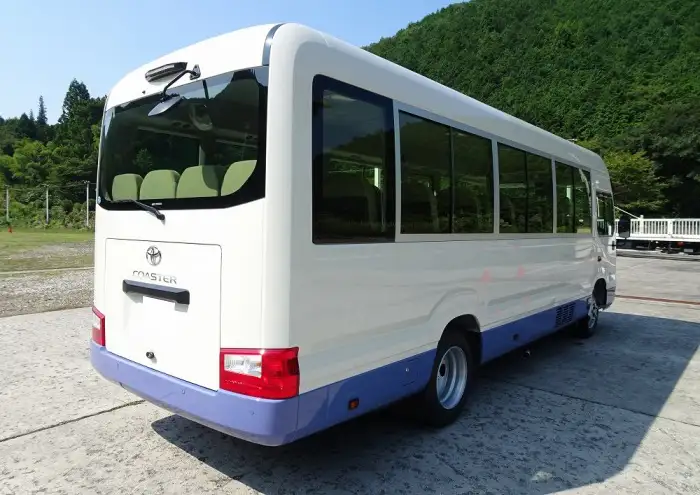 トヨタ コースター 小型 バス マイクロバス 2KG-GDB70の中古トラック画像3