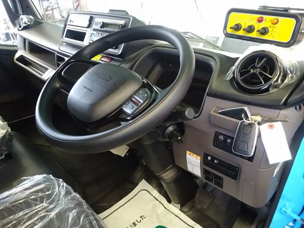 三菱 キャンター 小型 パッカー車 巻き込み式 回転ダンプ式の中古トラック画像11