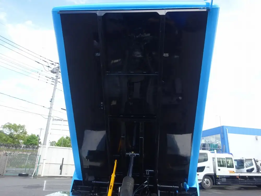 三菱 キャンター 小型 パッカー車 巻き込み式 回転ダンプ式の中古トラック画像14