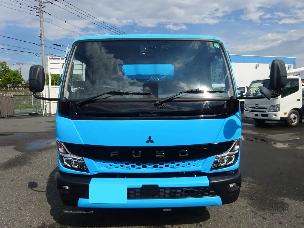 三菱 キャンター 小型 パッカー車 巻き込み式 回転ダンプ式の中古トラック画像2