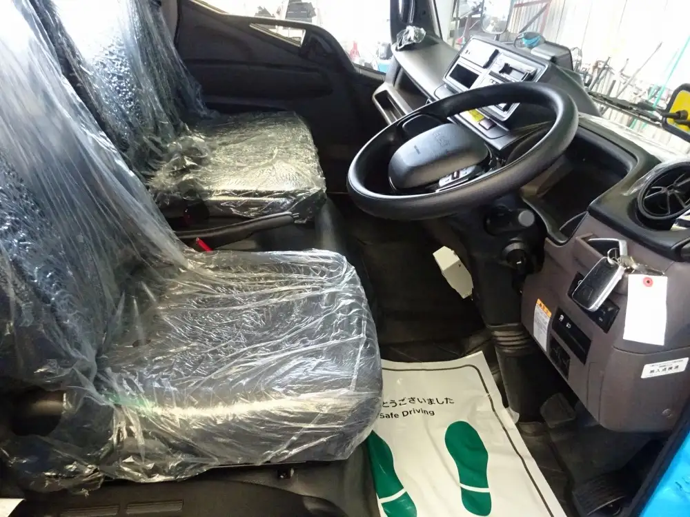 三菱 キャンター 小型 パッカー車 巻き込み式 回転ダンプ式の中古トラック画像9