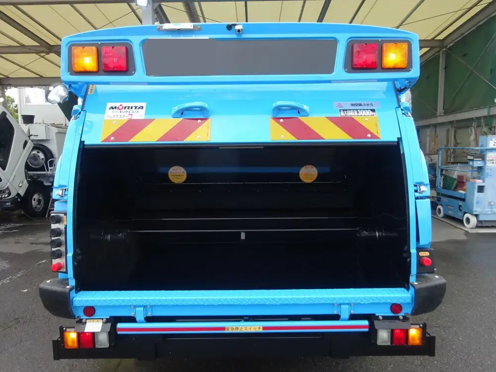 三菱 キャンター 小型 パッカー車 巻き込み式 回転ダンプ式の中古トラック画像6