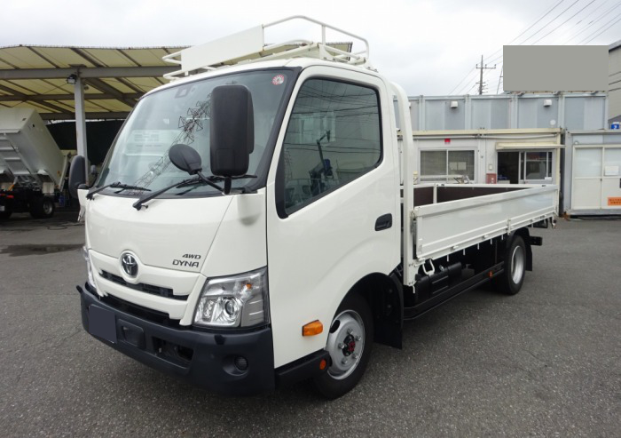 三菱 キャンター 小型 平ボディ アルミブロック TKG-FEB50 の中古トラック【車両No.163669】