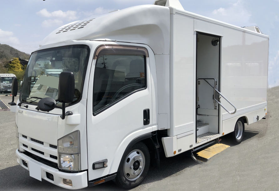 トヨタ ハイエース 小型 特殊車両 CBF-TRH226S H26 の中古トラック【車両No.195419】