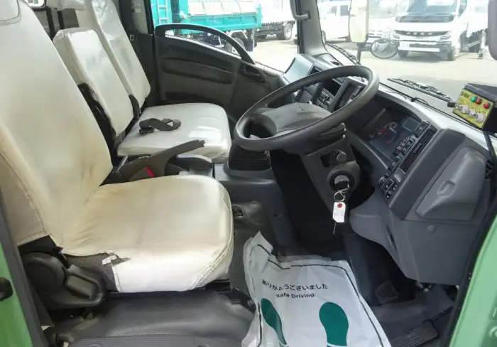 いすゞ エルフ 小型 パッカー車 巻き込み式 回転ダンプ式の中古トラック画像14