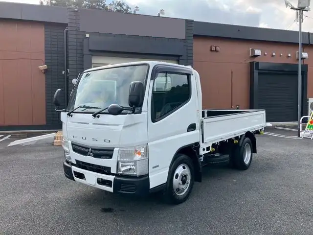 三菱 キャンター 小型 平ボディ  H28の中古トラック画像1