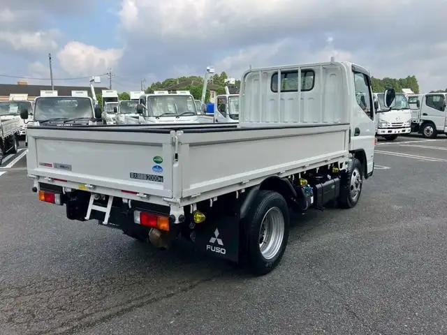 三菱 キャンター 小型 平ボディ  H28の中古トラック画像3