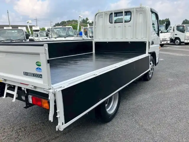 三菱 キャンター 小型 平ボディ  H28の中古トラック画像4