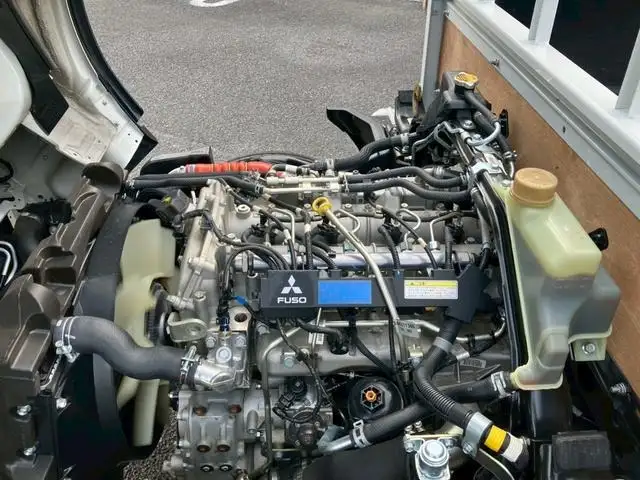 三菱 キャンター 小型 平ボディ  H28の中古トラック画像19